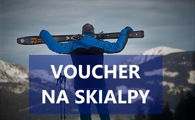 SKI TOURING SET