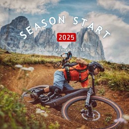 Zahájení letní sezóny 2025