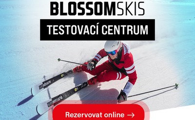 Testcentrum – Blossom: Skis for Experts