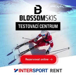 Testcentrum – Blossom: Skis for Experts