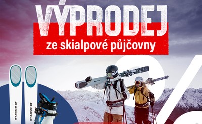Výprodej skialpové půjčovny je opět tu!!!