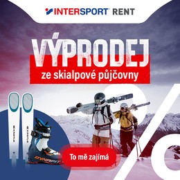 Výprodej skialpové půjčovny je opět tady!!!