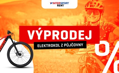 Výprodej elektrokol z půjčovny je tu!