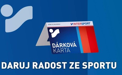 Darujte radost ze sportu