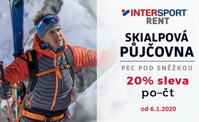 Hory bez lidí a půjčení skialp s 20% slevou? Skvělá dovolená!