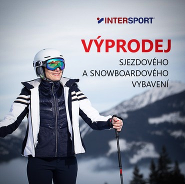 Výprodej lyžařského a snowboardového vybavení