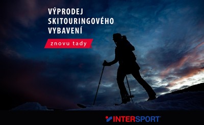 Výprodej skialpové půjčovny
