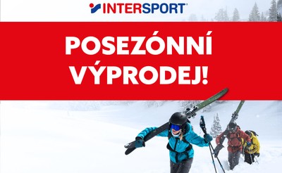 Posezóní výprodej až 40% dolů!