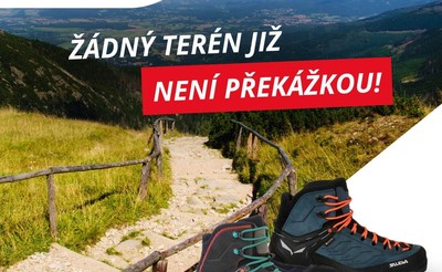Outdoorová obuv Salewa