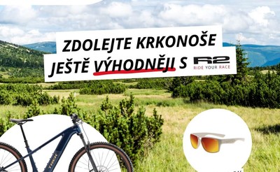 Krkonoše během týdne? Nejlepší doba na cyklovýlet – nyní s dárkem od R2 zdarma