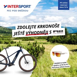 Krkonoše během týdne? Nejlepší doba na cyklovýlet – nyní s dárkem od R2 zdarma